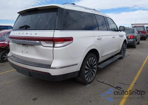 2022 Lincoln Navigator Black Label from USA, damaged, VIN 5LMJJ2TT5NEL07914